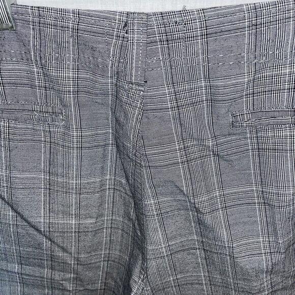Champs Sports Golf Shorts Mens Size 38 Gray Striped Inseam 10 Rise 13 Zip Fly - Picture 9 of 12